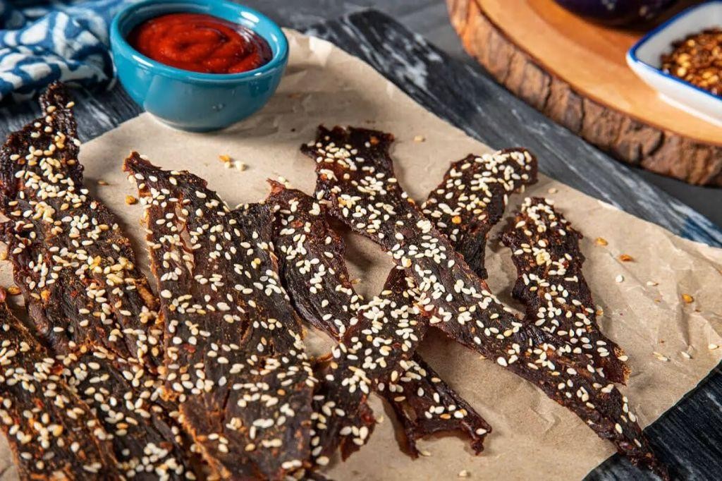 Korean Gochujang Beef Jerky