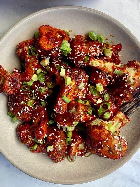 Korean Gochujang Broccoli