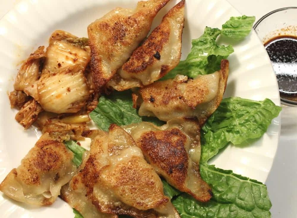 Korean Ground Turkey Dumplings (Mandu)