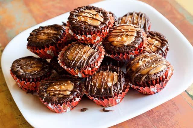 Kraft Caramel Brownie Delight