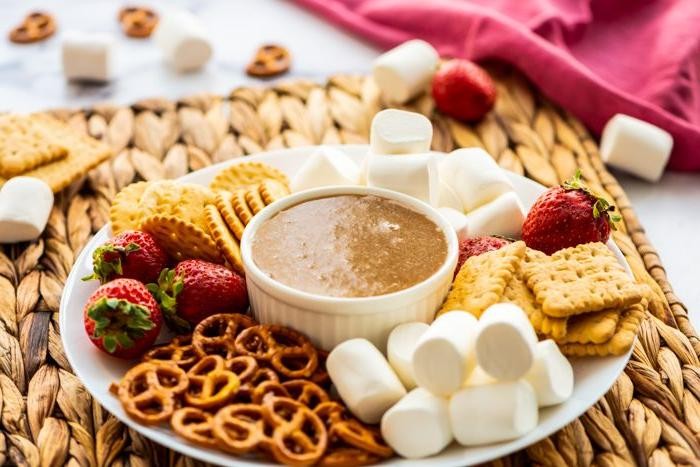 Kraft Caramel Chocolate Fondue
