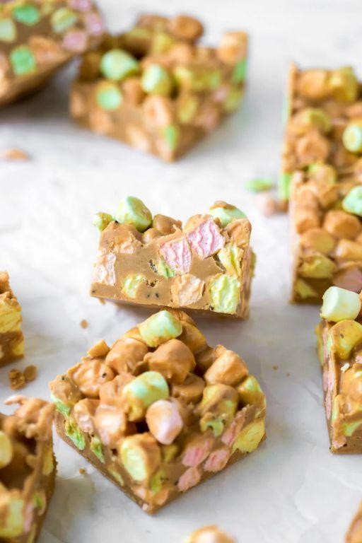 Kraft Caramel Marshmallow Squares