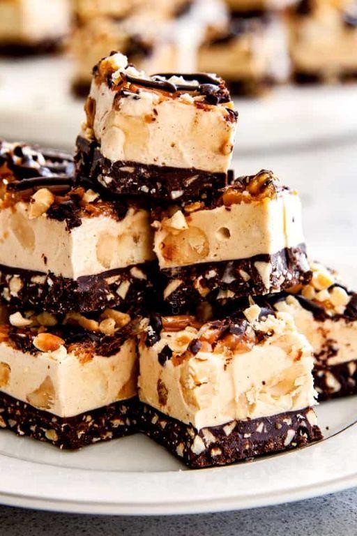 Kraft Caramel Peanut Butter Fudge