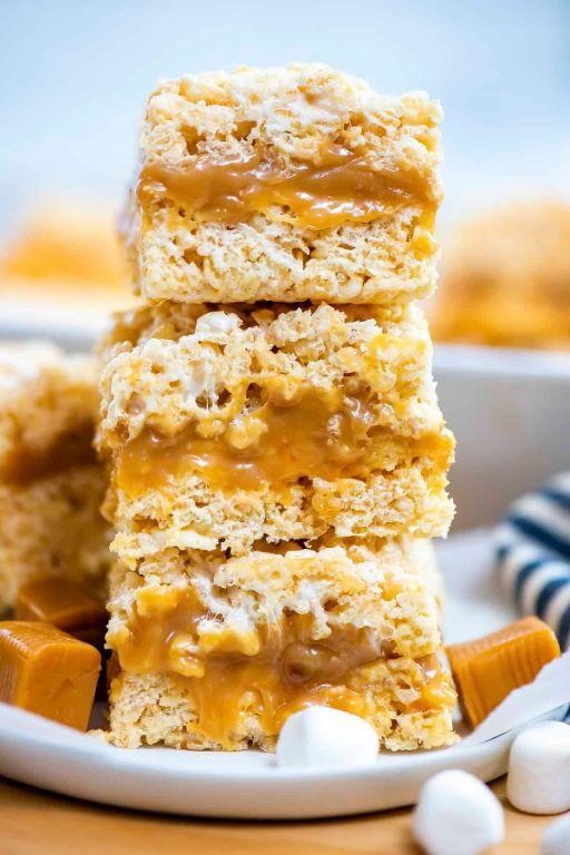 Kraft Caramel Rice Krispie Treats