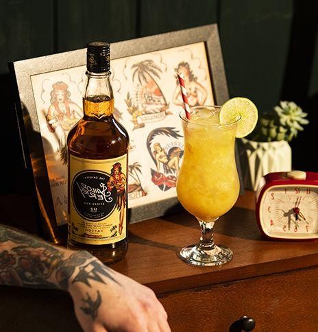 Kraken Rum Banana Daiquiri