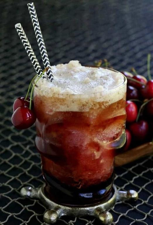 Kraken Rum Cherry Cola Slush