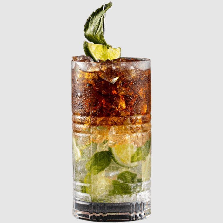 Kraken Rum Mojito with Lime and Mint