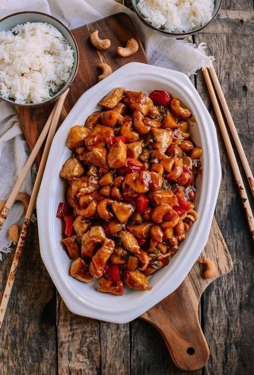 Kung Pao Cashew Chicken