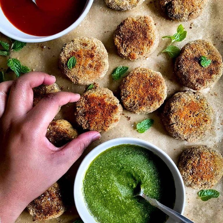 Lamb Keema Cutlets (Crispy Spiced Patties)