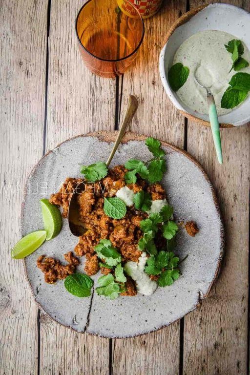 Lamb Keema Handi (Creamy Clay Pot Curry)