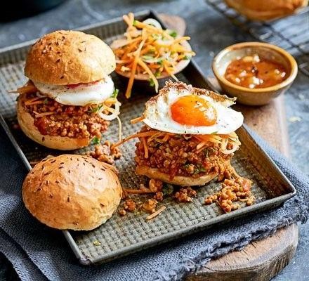 Lamb Keema Pav (Spicy Lamb Sliders)