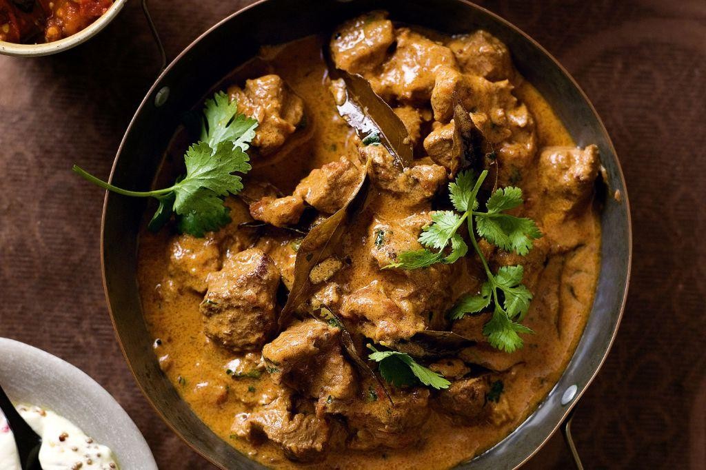 Lamb Shoulder Curry with Coconut Milk