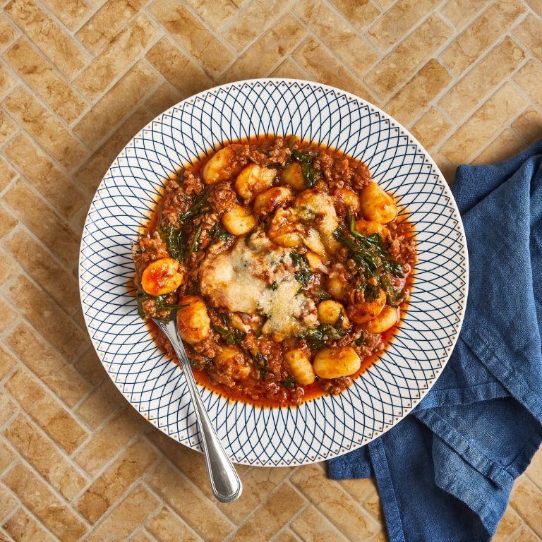 Lamb and Gnocchi Stew