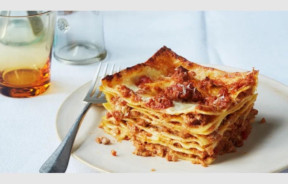 Lasagna Bolognese