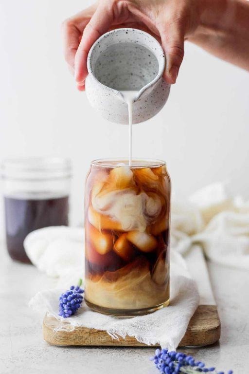 Lavender Honey Cold Brew