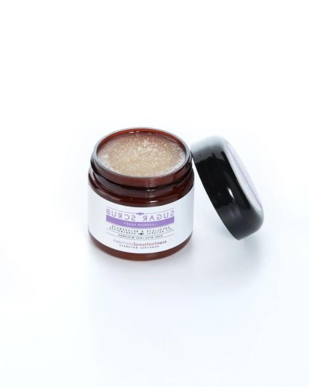 Lavender and Honey Sugar Scrub