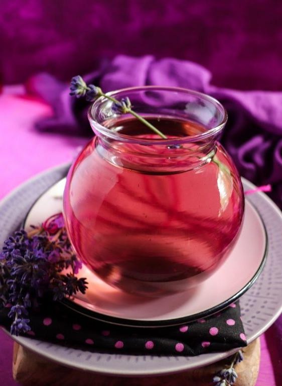 Lavender-Infused Hummingbird Syrup