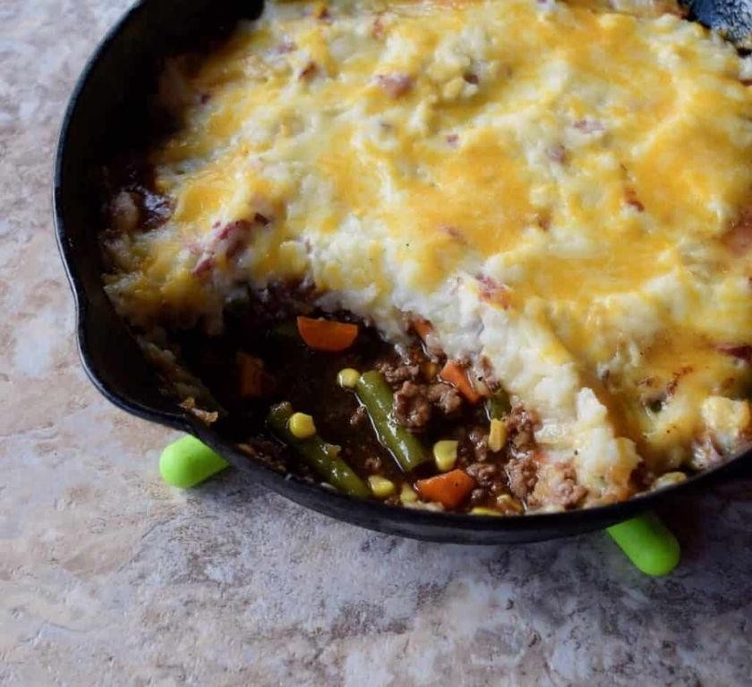 Leftover Hamburger Shepherd