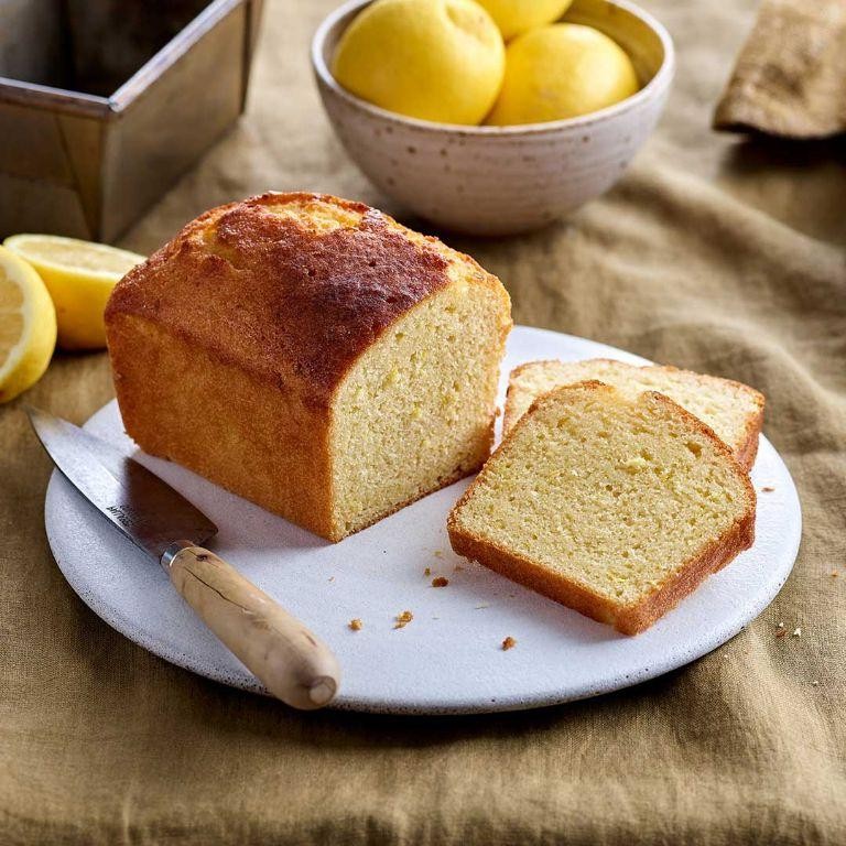 Lemon Coconut Flour Pound Cake