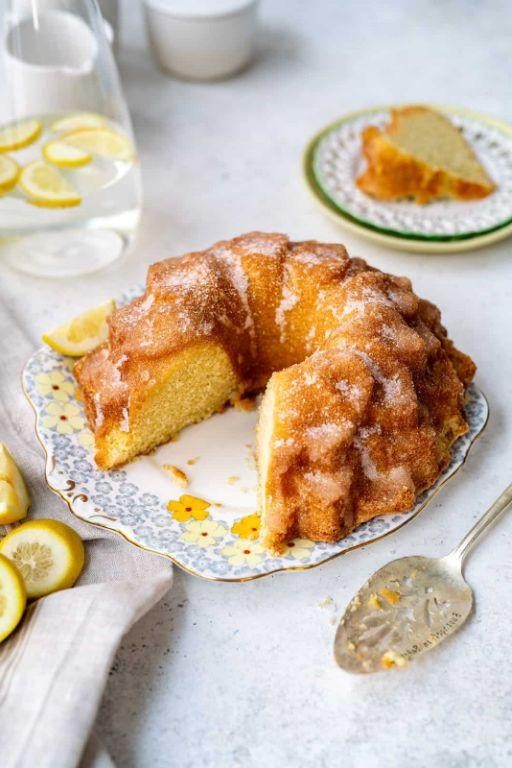 Lemon Drizzle Bundt Cake