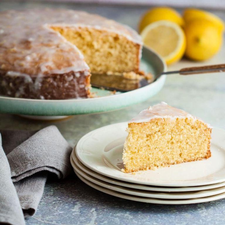 Lemon Drizzle Cake with Olive Oil