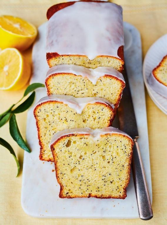 Lemon Drizzle Loaf with Poppy Seeds