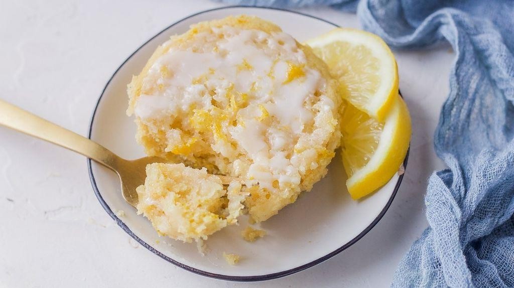 Lemon Drizzle Mug Cake