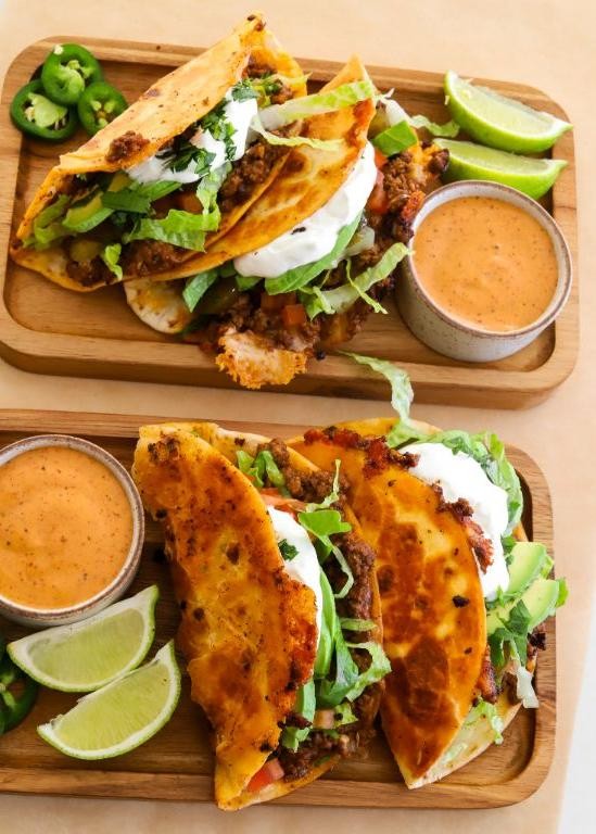 Lemon Drop Pepper Beef Tacos