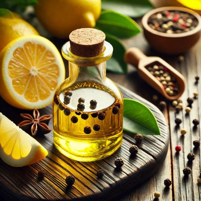 Lemon Drop Pepper Infused Olive Oil