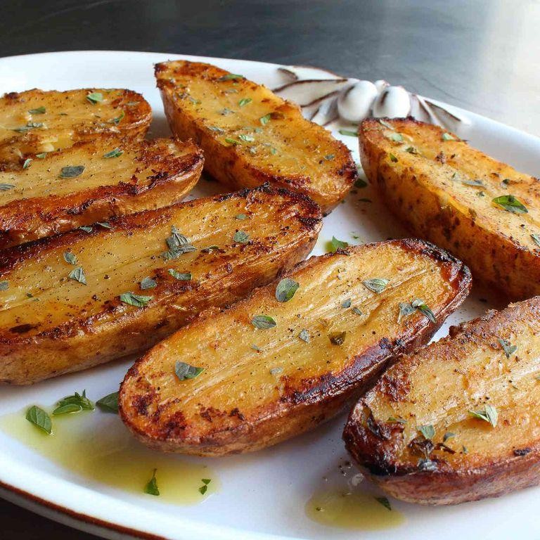 Lemon Drop Pepper Roasted Potatoes