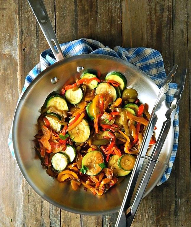 Lemon Drop Pepper Roasted Vegetables