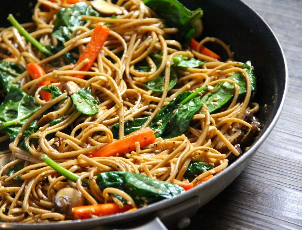 Lemon Drop Pepper Stir-Fried Noodles