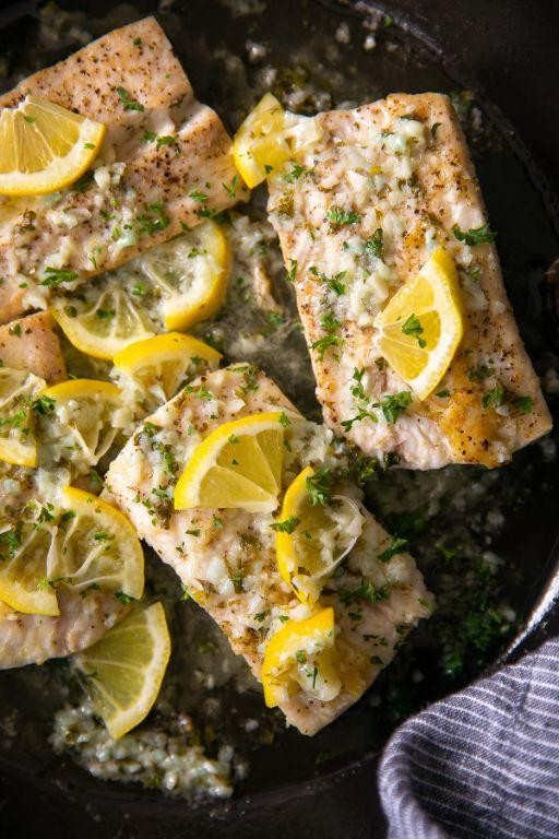 Lemon Garlic Butter Hawaiian Mahi Mahi