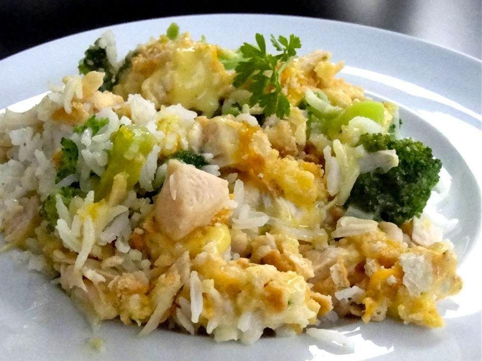 Lemon Garlic Chicken Divan with Fresh Herbs