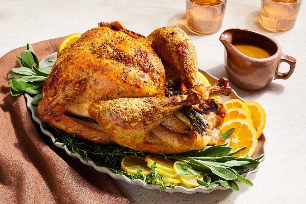Lemon Herb Turkey Stove Top Stuffing