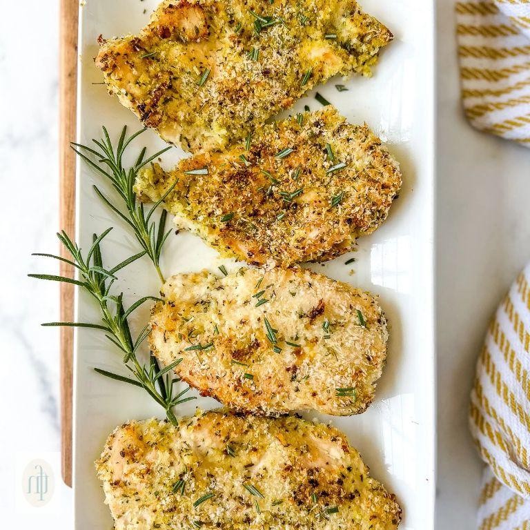 Lemon Pepper Panko Chicken Breast