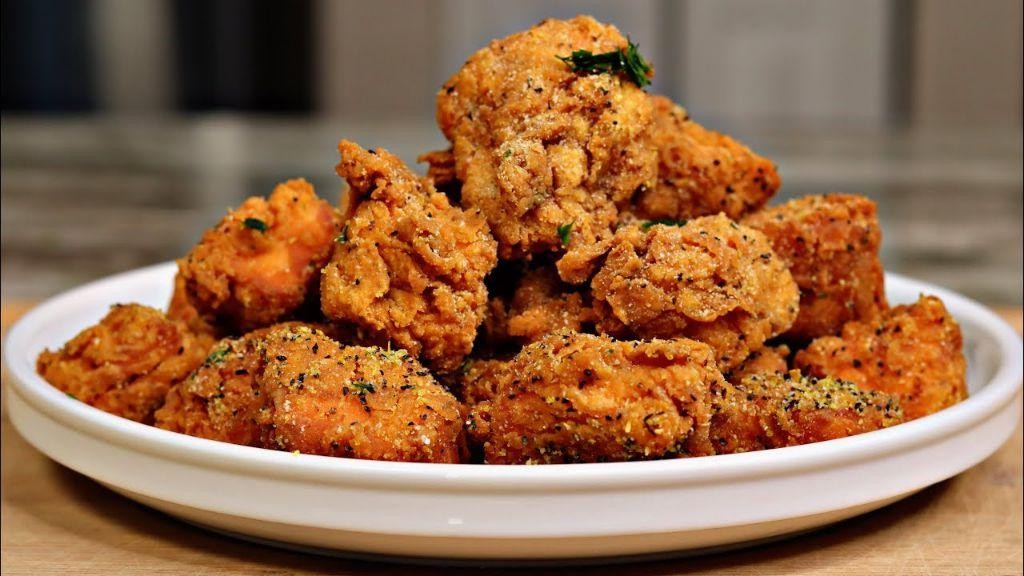 Lemon Pepper Salmon Bites