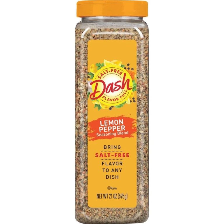 Lemon Pepper Salt Free Seasoning Mix
