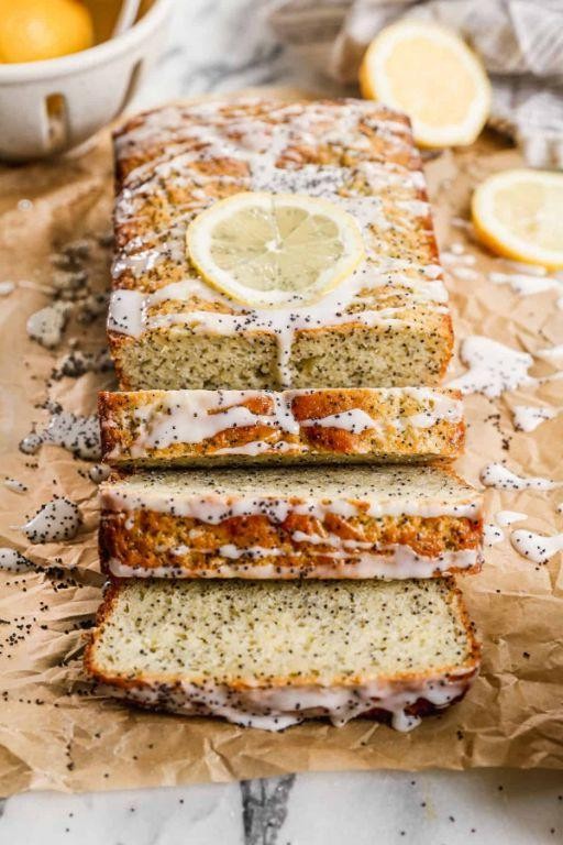 Lemon Poppy Seed Bread