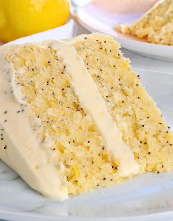 Lemon Poppy Seed Cake