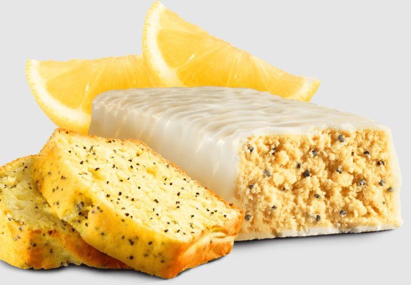 Lemon Poppy Seed Power Bars