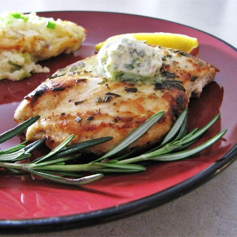 Lemon Rosemary Grilled Chicken