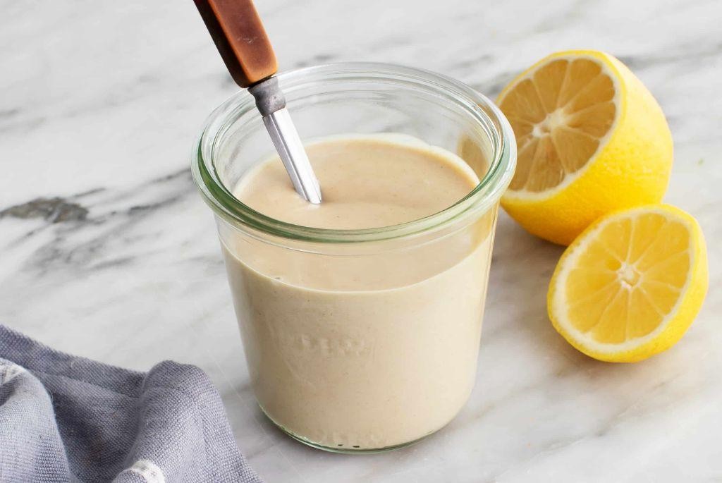 Lemon Tahini Dressing
