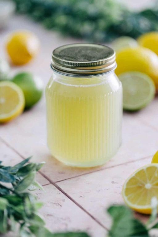 Lemon-Lime Sour Mix