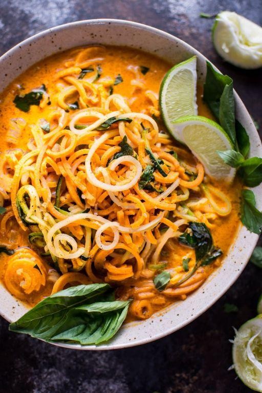 Lemongrass Coconut Curry Soup