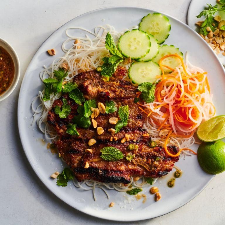 Lemongrass Pork Pho
