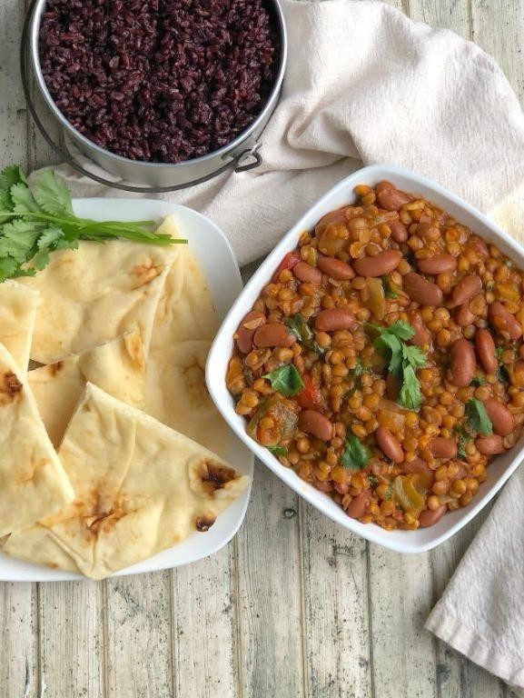 Lentil and Bean Curry