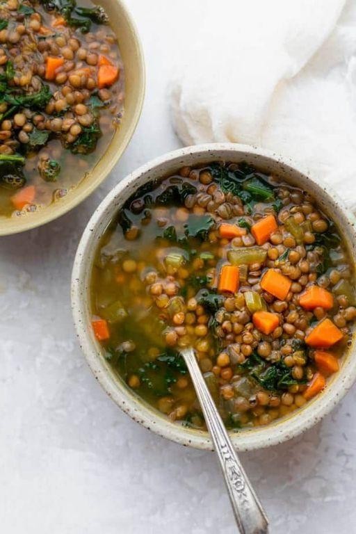 Lentil and Kale Soup