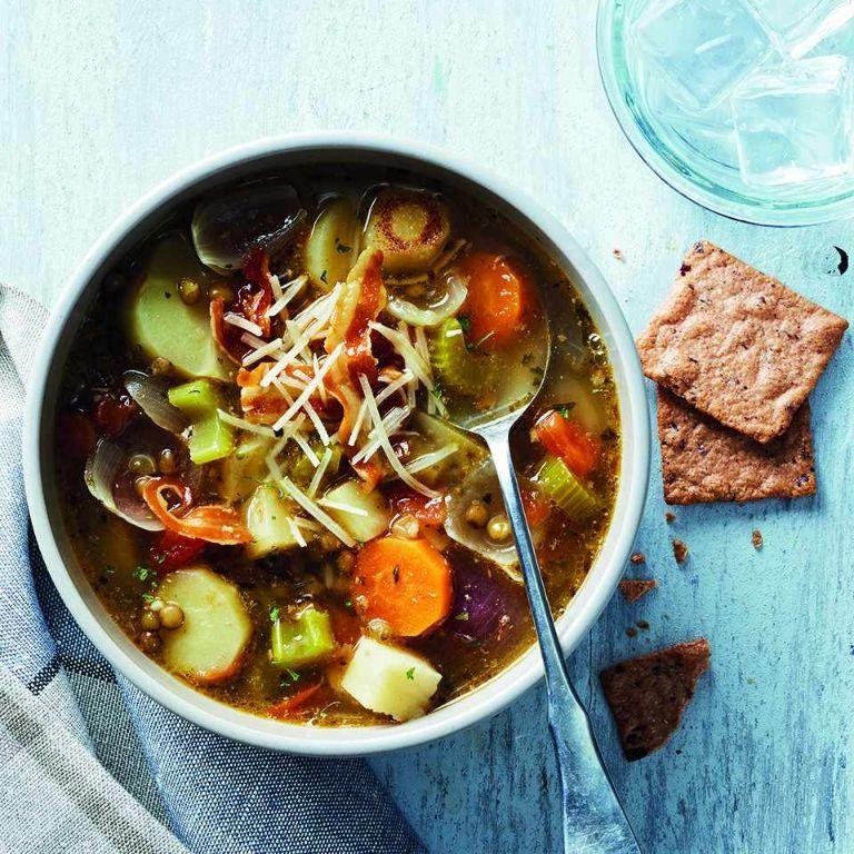 Lentil and Root Vegetable Soup