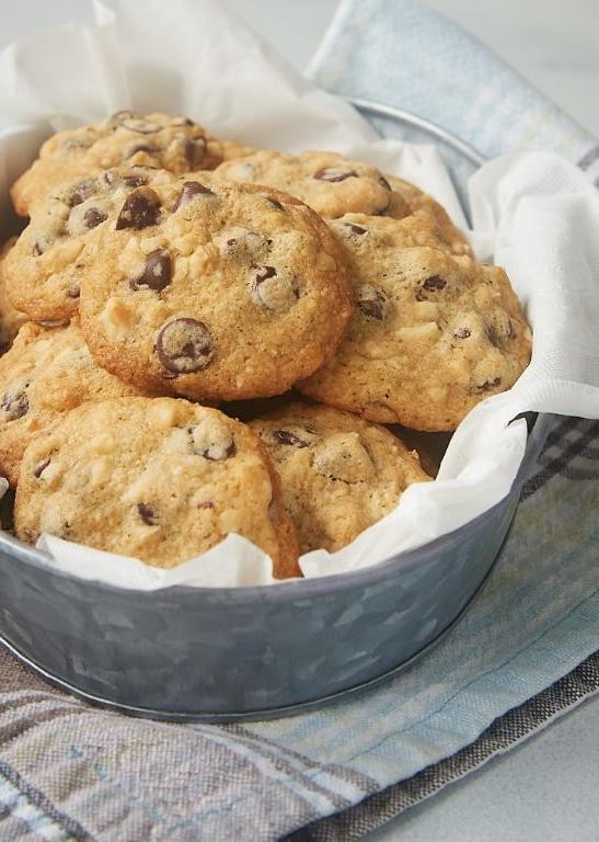 Licor 43 Chocolate Chip Cookies with Hazelnuts